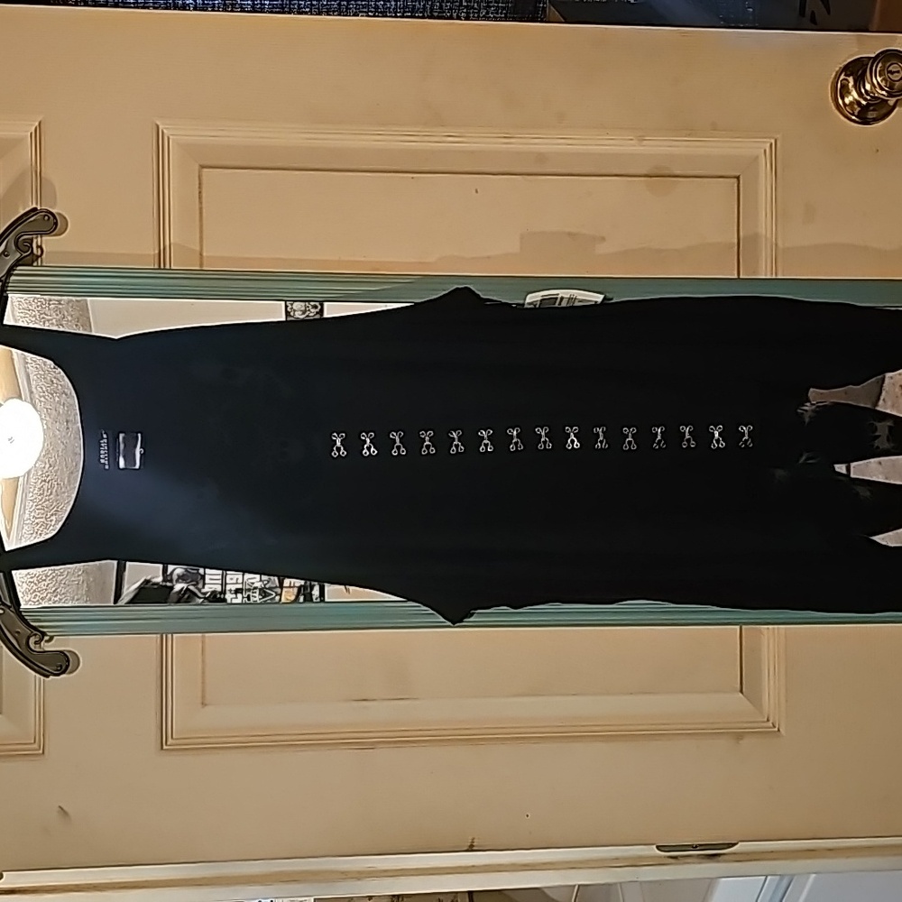 BRAND NEW  Hot topic social collision shark bite tank top